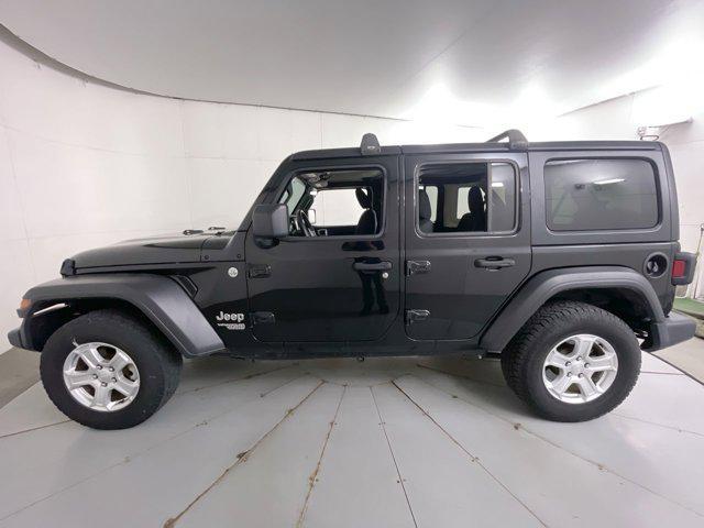 used 2019 Jeep Wrangler Unlimited car, priced at $19,999