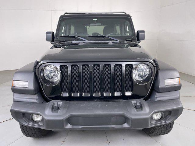 used 2019 Jeep Wrangler Unlimited car, priced at $19,999
