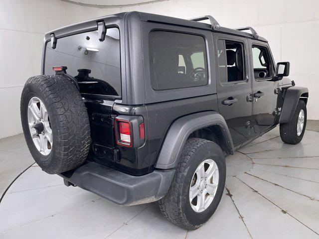 used 2019 Jeep Wrangler Unlimited car, priced at $19,999