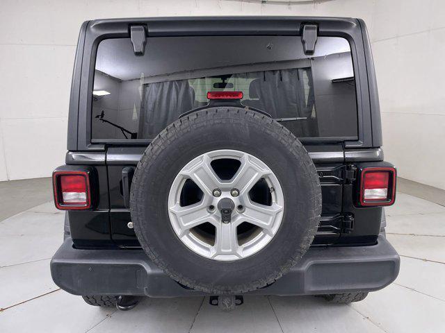 used 2019 Jeep Wrangler Unlimited car, priced at $19,999