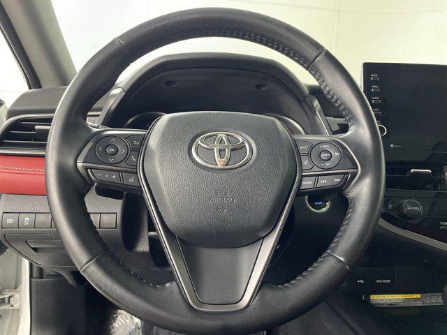 used 2021 Toyota Camry car, priced at $22,999