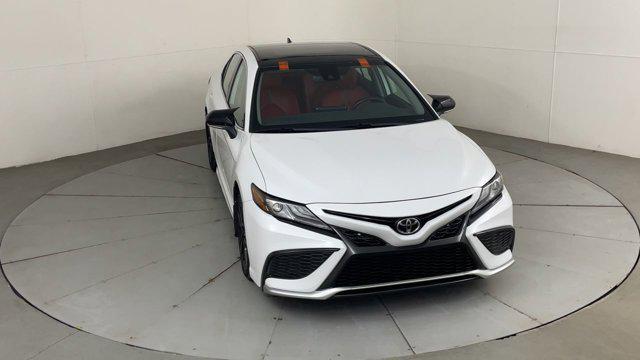 used 2021 Toyota Camry car, priced at $22,999