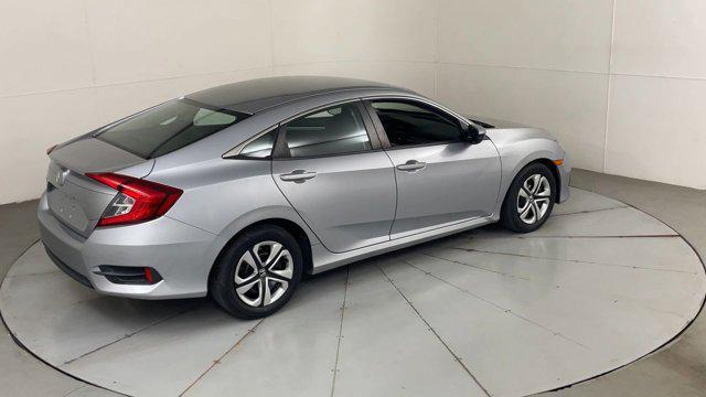 used 2018 Honda Civic car, priced at $14,885