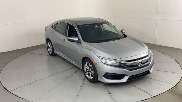 used 2018 Honda Civic car, priced at $14,885