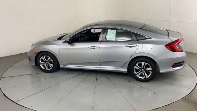 used 2018 Honda Civic car, priced at $14,885