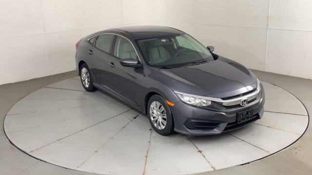 used 2018 Honda Civic car, priced at $16,599