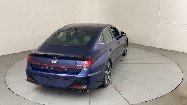 used 2021 Hyundai Sonata car, priced at $18,799