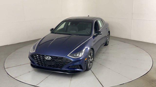 used 2021 Hyundai Sonata car, priced at $18,799