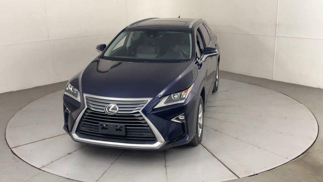 used 2018 Lexus RX 350L car, priced at $24,999