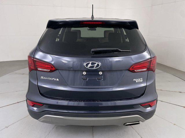used 2018 Hyundai Santa Fe Sport car, priced at $12,385