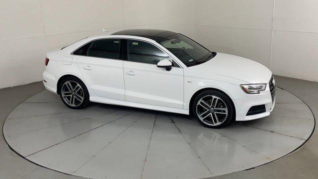 used 2018 Audi A3 car, priced at $17,999