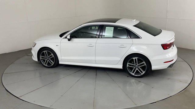 used 2018 Audi A3 car, priced at $17,999