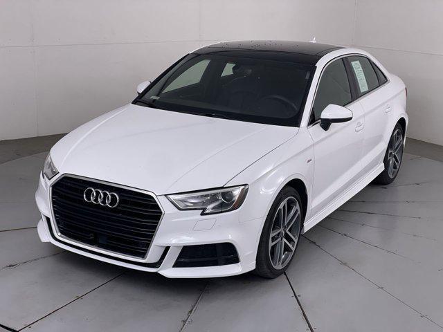 used 2018 Audi A3 car, priced at $17,999