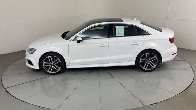 used 2018 Audi A3 car, priced at $17,999