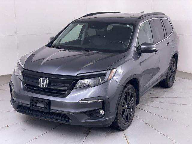 used 2021 Honda Pilot car, priced at $26,199