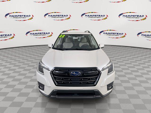 used 2022 Subaru Forester car, priced at $22,599