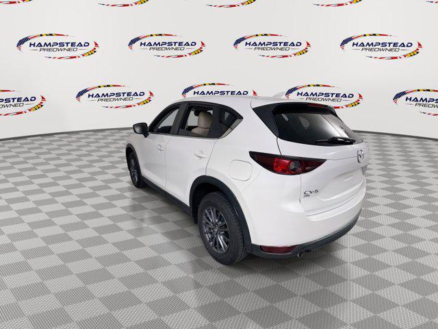 used 2021 Mazda CX-5 car, priced at $20,999