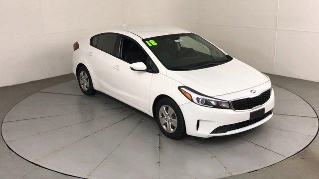 used 2018 Kia Forte car, priced at $10,299