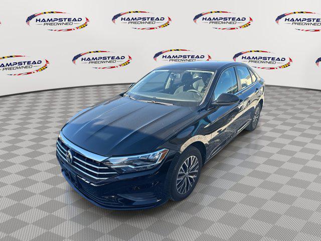 used 2021 Volkswagen Jetta car, priced at $14,385
