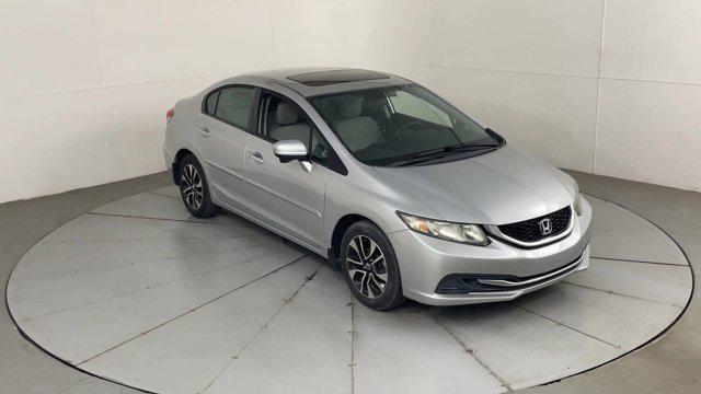 used 2015 Honda Civic car, priced at $17,299