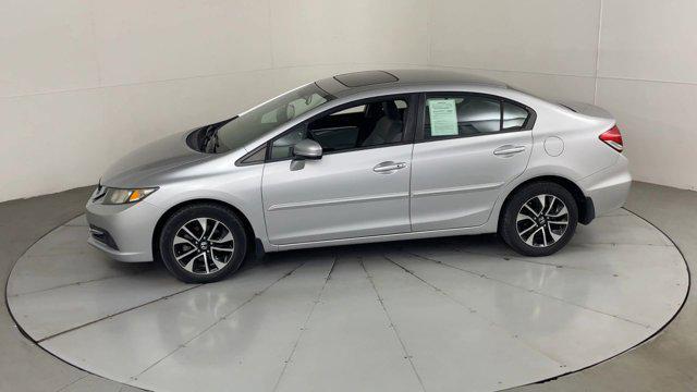 used 2015 Honda Civic car, priced at $17,299