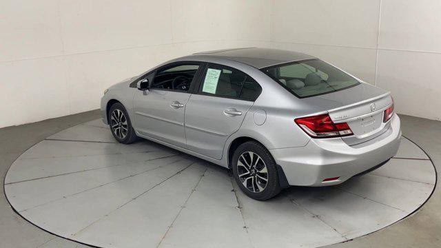 used 2015 Honda Civic car, priced at $17,299