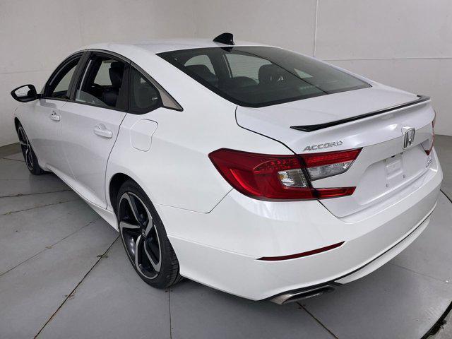 used 2021 Honda Accord car, priced at $22,599