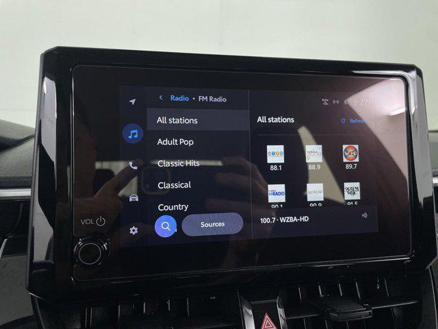 used 2024 Toyota Corolla Hybrid car, priced at $20,299