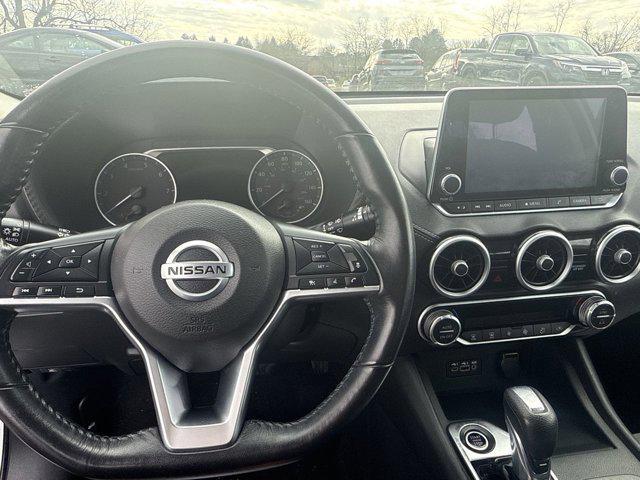 used 2020 Nissan Sentra car, priced at $15,285