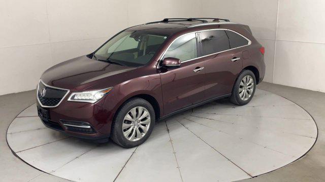 used 2016 Acura MDX car, priced at $18,099