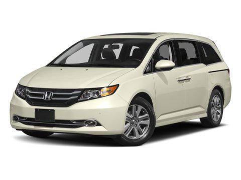 used 2017 Honda Odyssey car, priced at $18,985