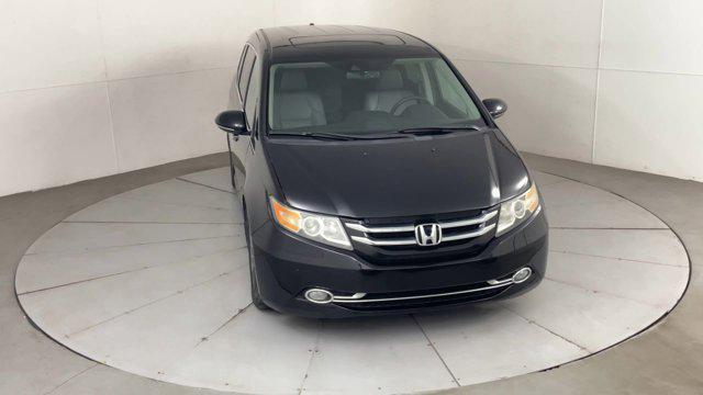 used 2017 Honda Odyssey car, priced at $18,999