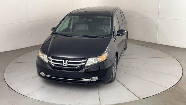 used 2017 Honda Odyssey car, priced at $18,999