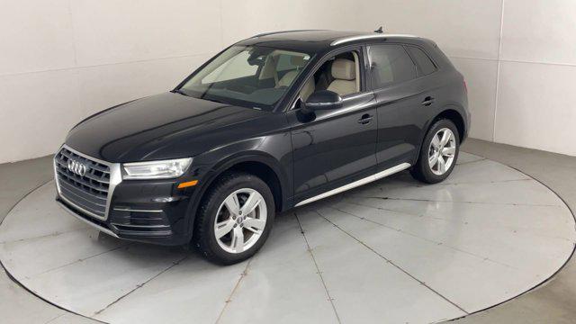 used 2018 Audi Q5 car, priced at $22,299