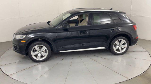 used 2018 Audi Q5 car, priced at $22,299