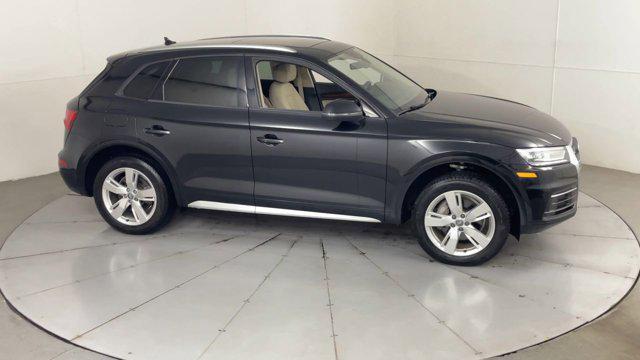 used 2018 Audi Q5 car, priced at $22,299