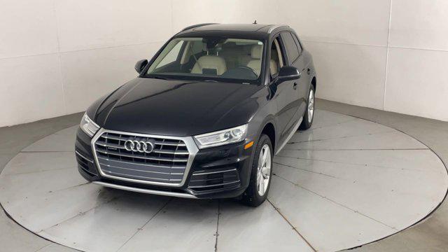 used 2018 Audi Q5 car, priced at $22,299