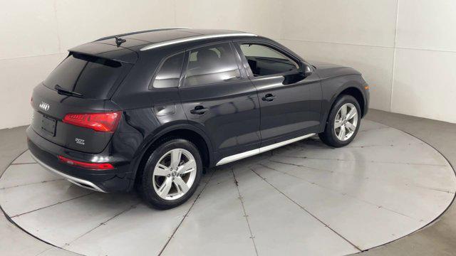 used 2018 Audi Q5 car, priced at $22,299