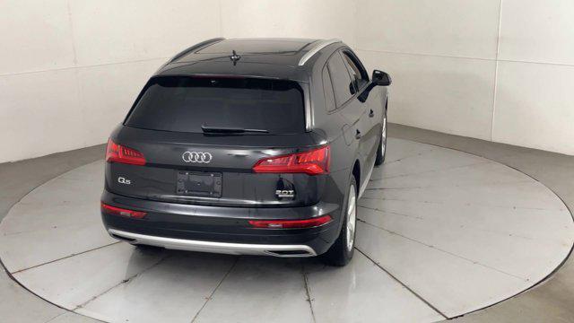 used 2018 Audi Q5 car, priced at $22,299