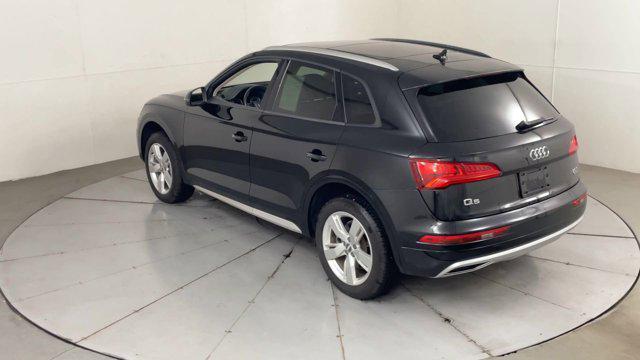 used 2018 Audi Q5 car, priced at $22,299