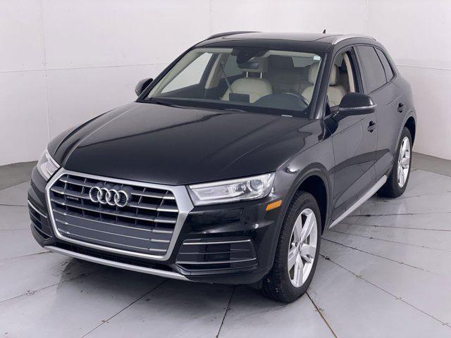 used 2018 Audi Q5 car, priced at $22,299