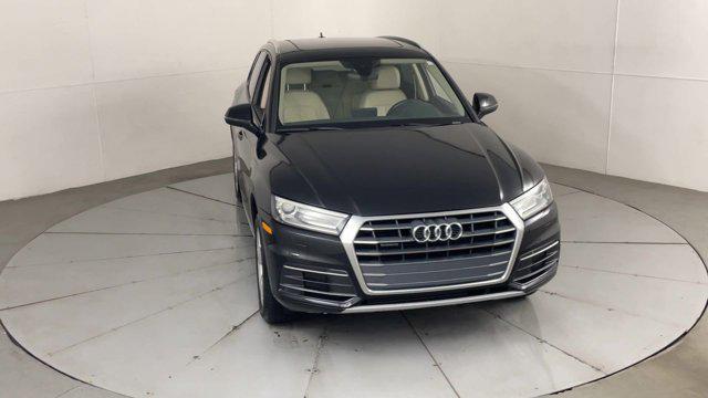 used 2018 Audi Q5 car, priced at $22,299