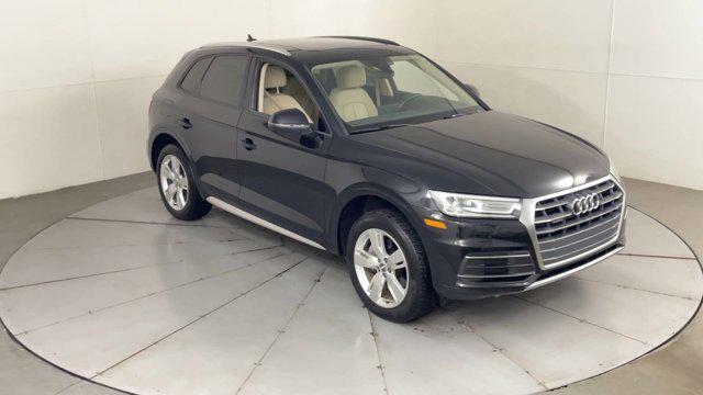 used 2018 Audi Q5 car, priced at $22,299