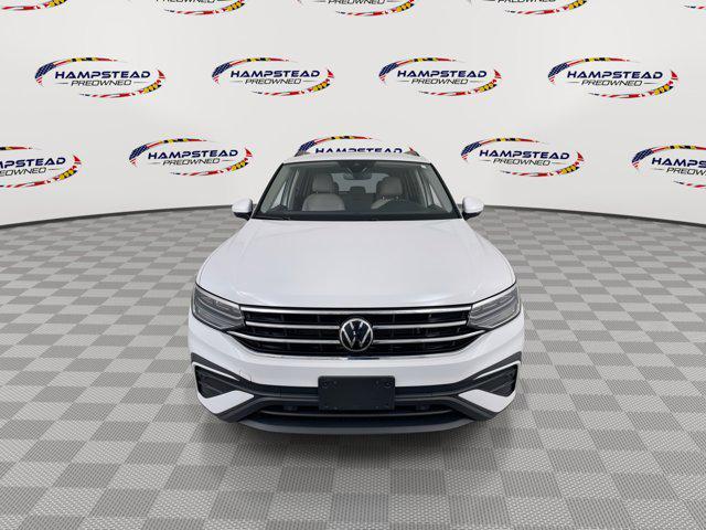 used 2024 Volkswagen Tiguan car, priced at $21,799