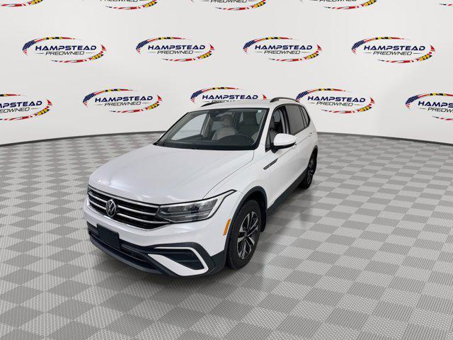used 2024 Volkswagen Tiguan car, priced at $21,799