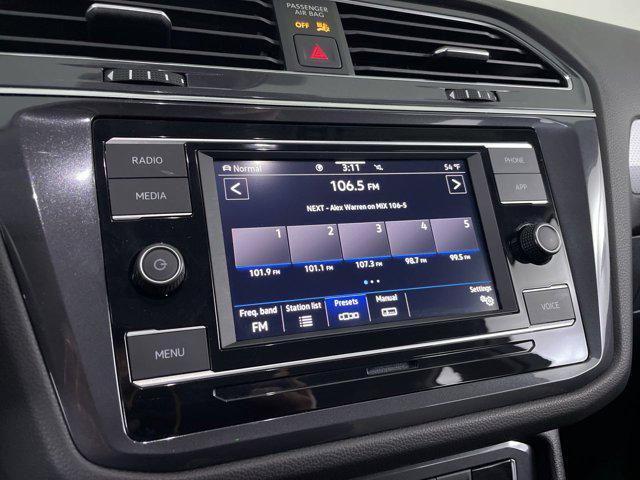 used 2024 Volkswagen Tiguan car, priced at $21,799