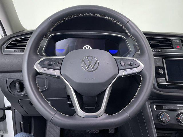 used 2024 Volkswagen Tiguan car, priced at $21,799