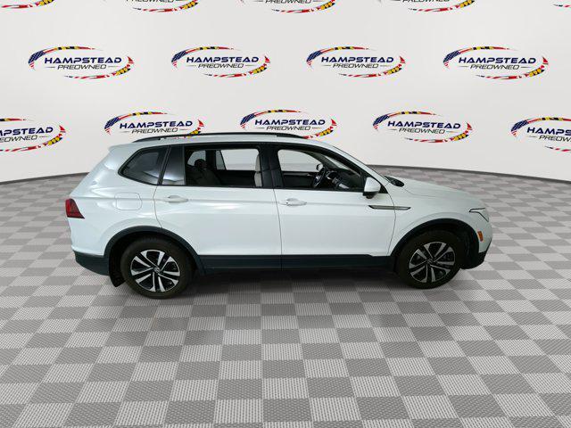 used 2024 Volkswagen Tiguan car, priced at $21,799