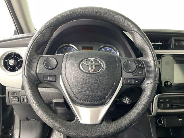 used 2017 Toyota Corolla car, priced at $13,799