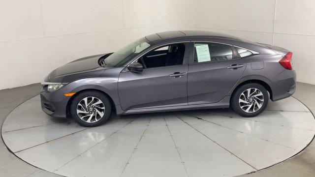 used 2016 Honda Civic car, priced at $14,999